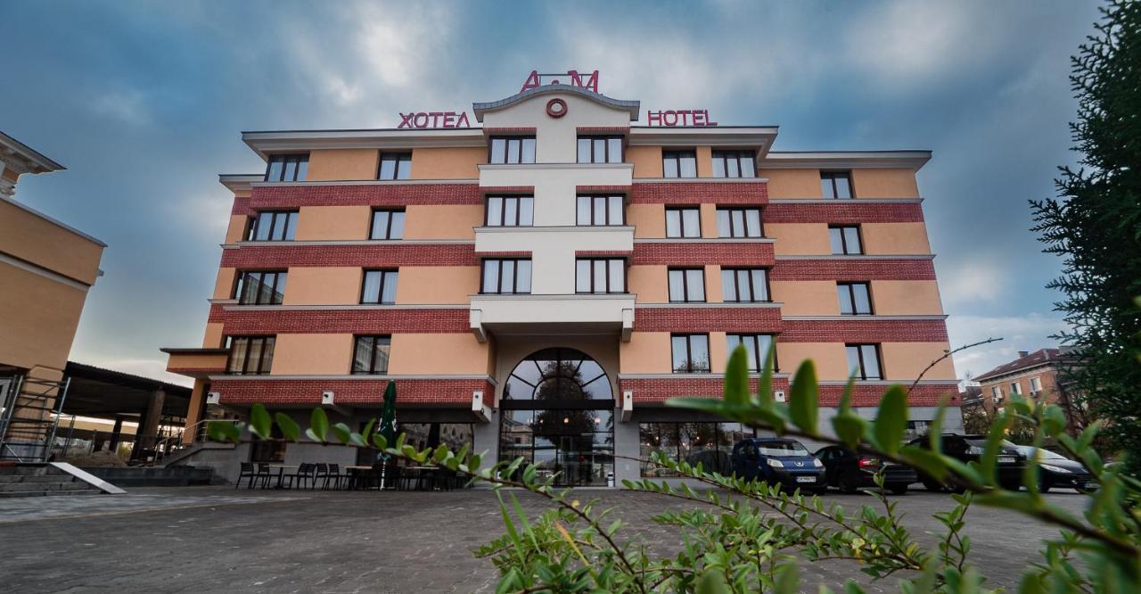 A&M Hotel With Free Parking Φιλιππούπολη Εξωτερικό φωτογραφία